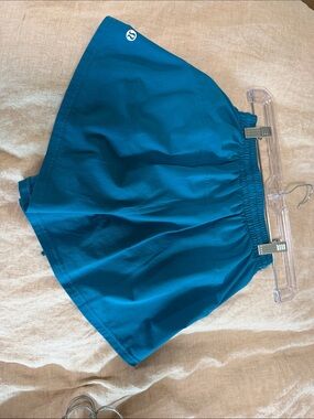 lululemon athletica Teal Athletic Shorts